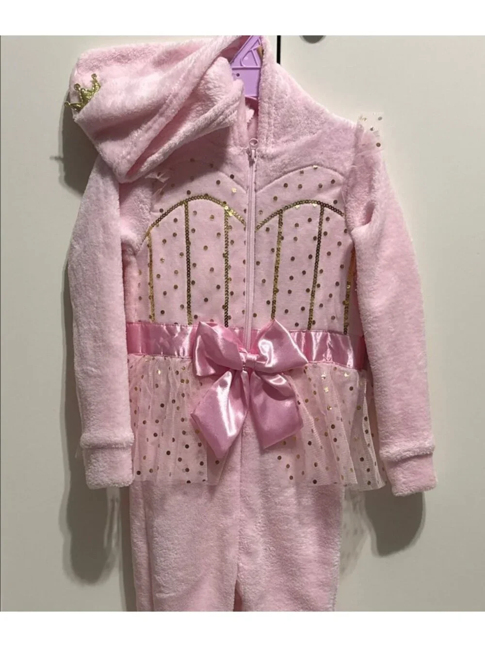 bmagical by btween 2T NWT pink ballerina ballet 1pc onesie PJs pajamas bow tutu